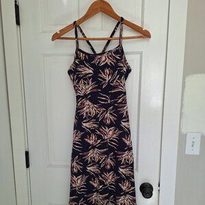Women's Freesia Palms Fit & Flare Midi Dress  Size: Small